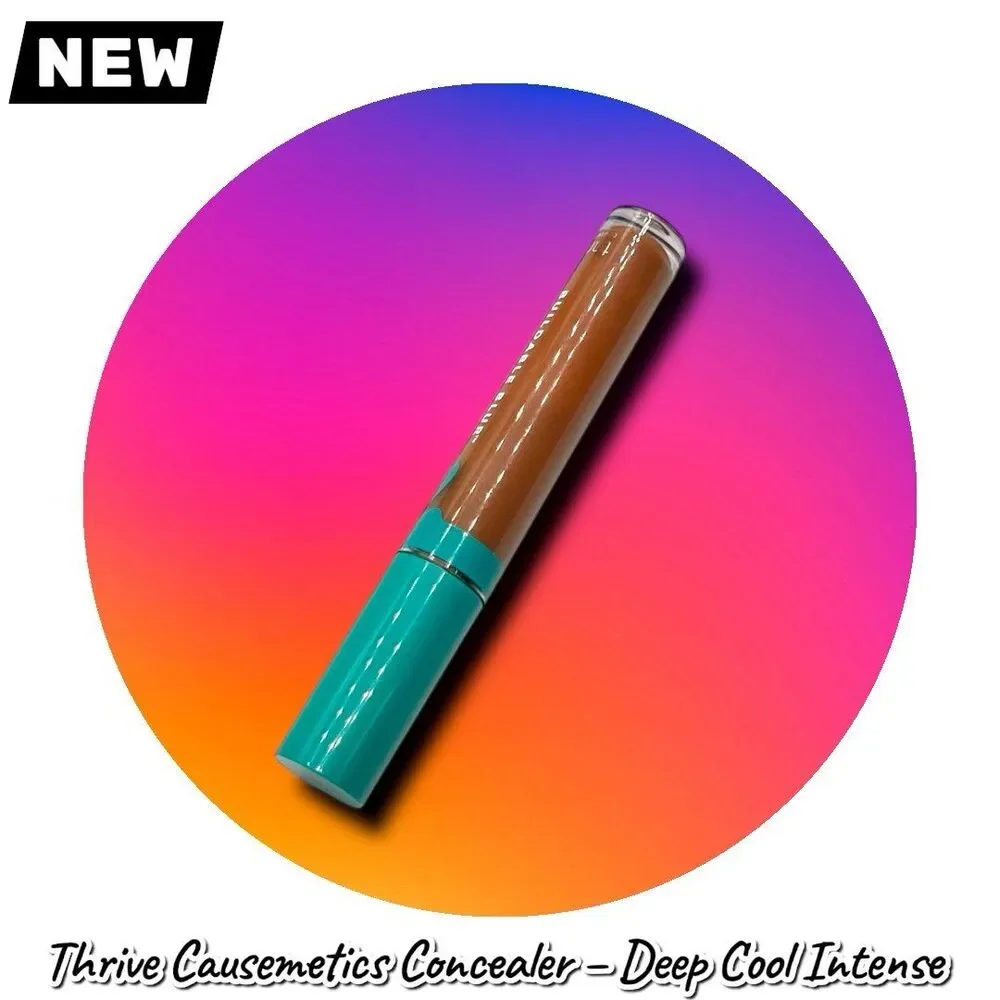 New Without Box – Thrive Causemetics Buildable BlurHD Creaseless Concealer (Shad